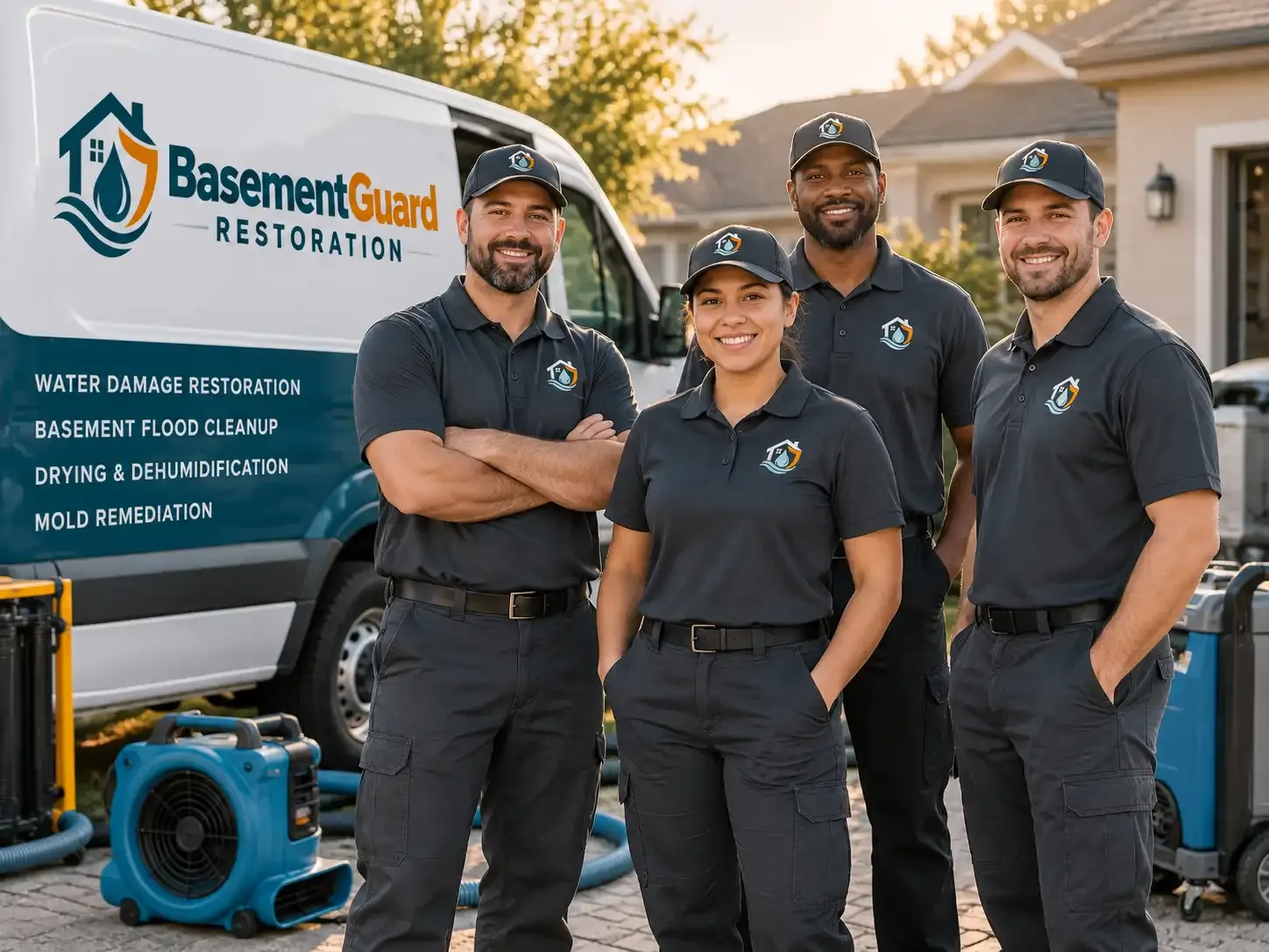 Basement Water Damage Restoration company in Cypress, TX